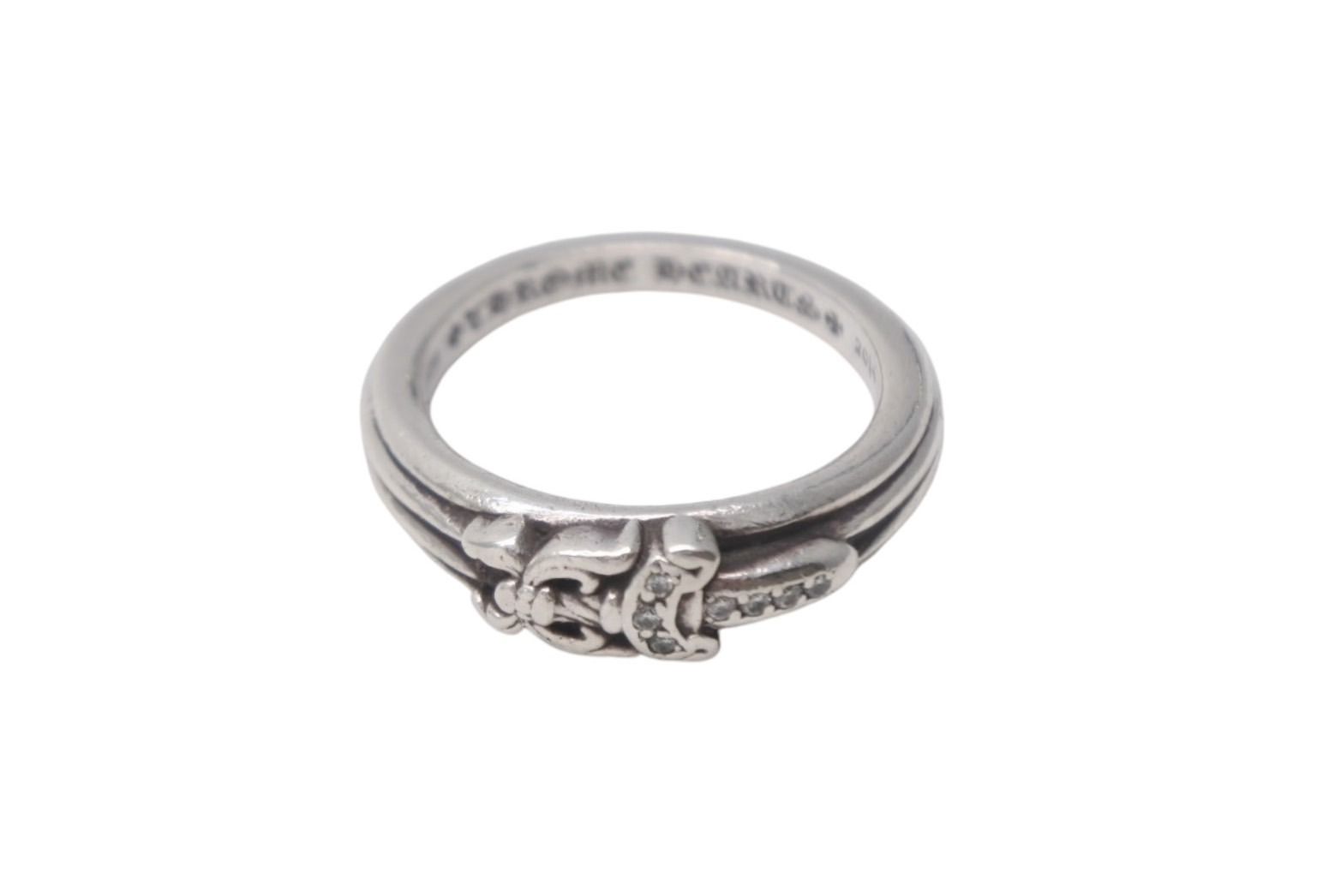 Chrome Hearts ダガーダイヤリング 2014年製 CHROME HEARTS（クロム