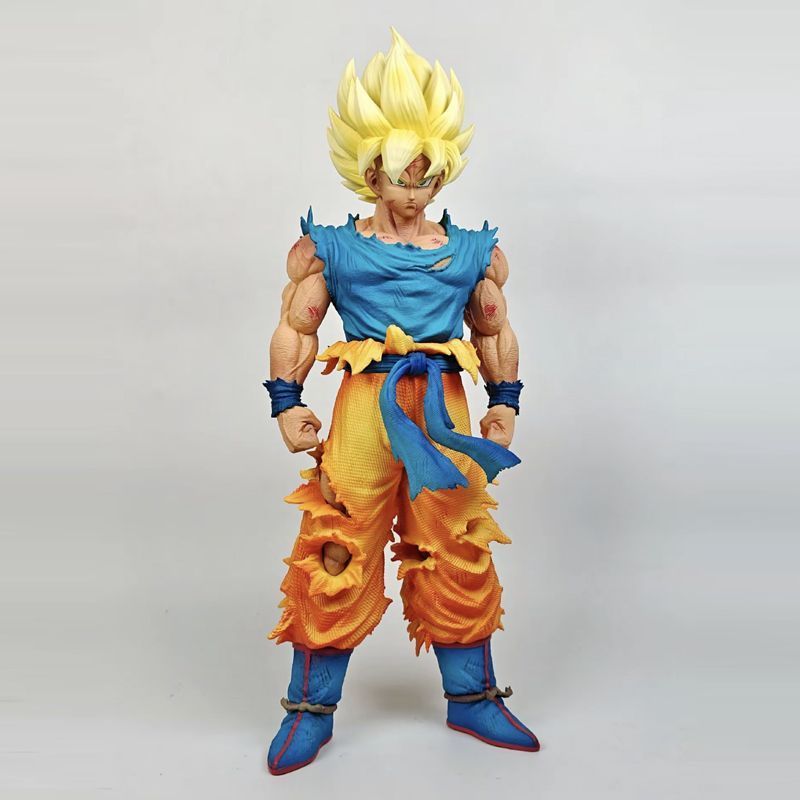 人気ブランドを ドラゴンボール 孫悟空スーパーサイヤ人 グランディスタ - メルカリ コミック・アニメ