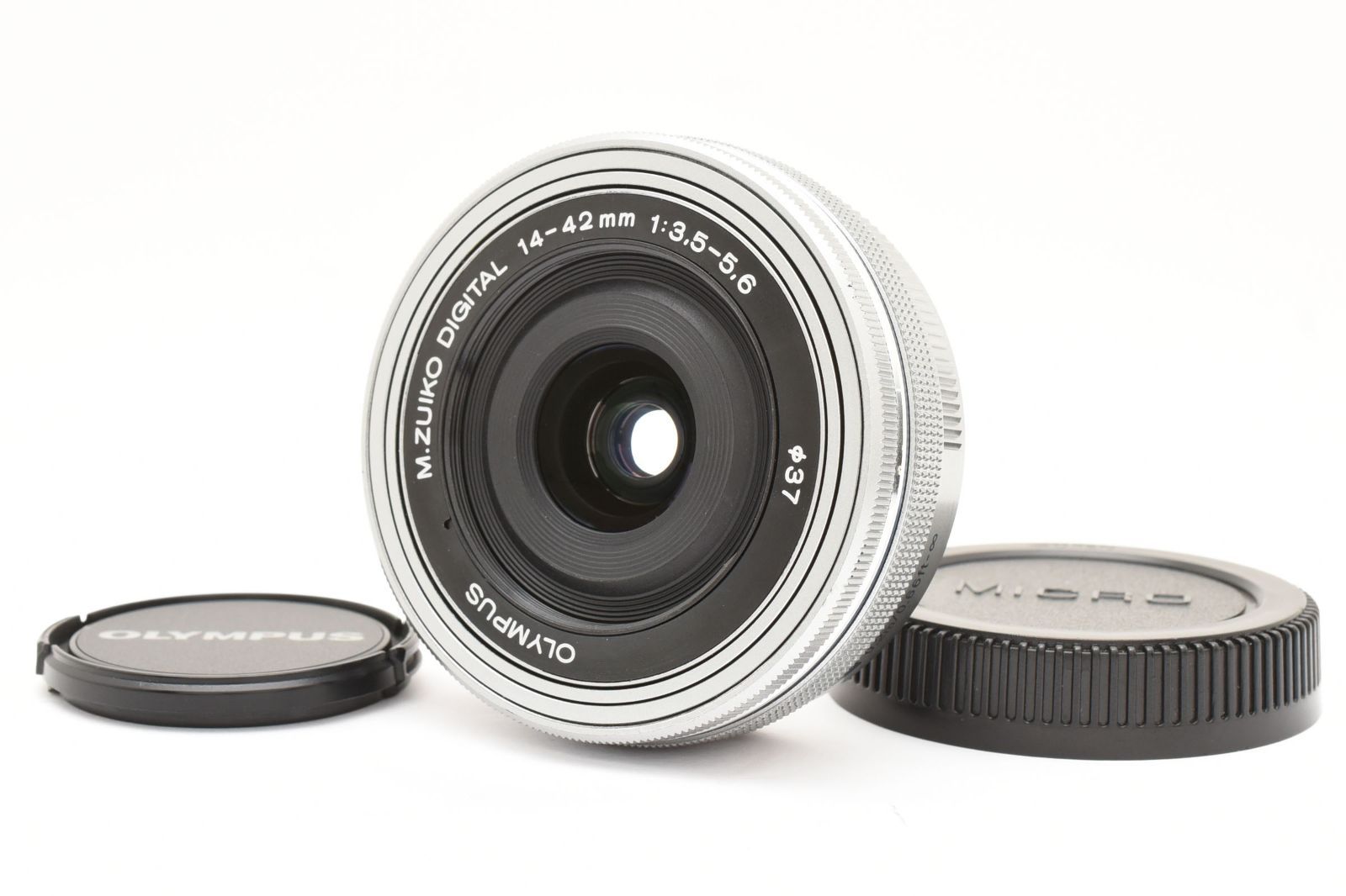 ☆美品☆オリンパス OLYMPUS M.ZUIKO DIGITAL ED 14-42mm F3.5-5.6 EZ 
