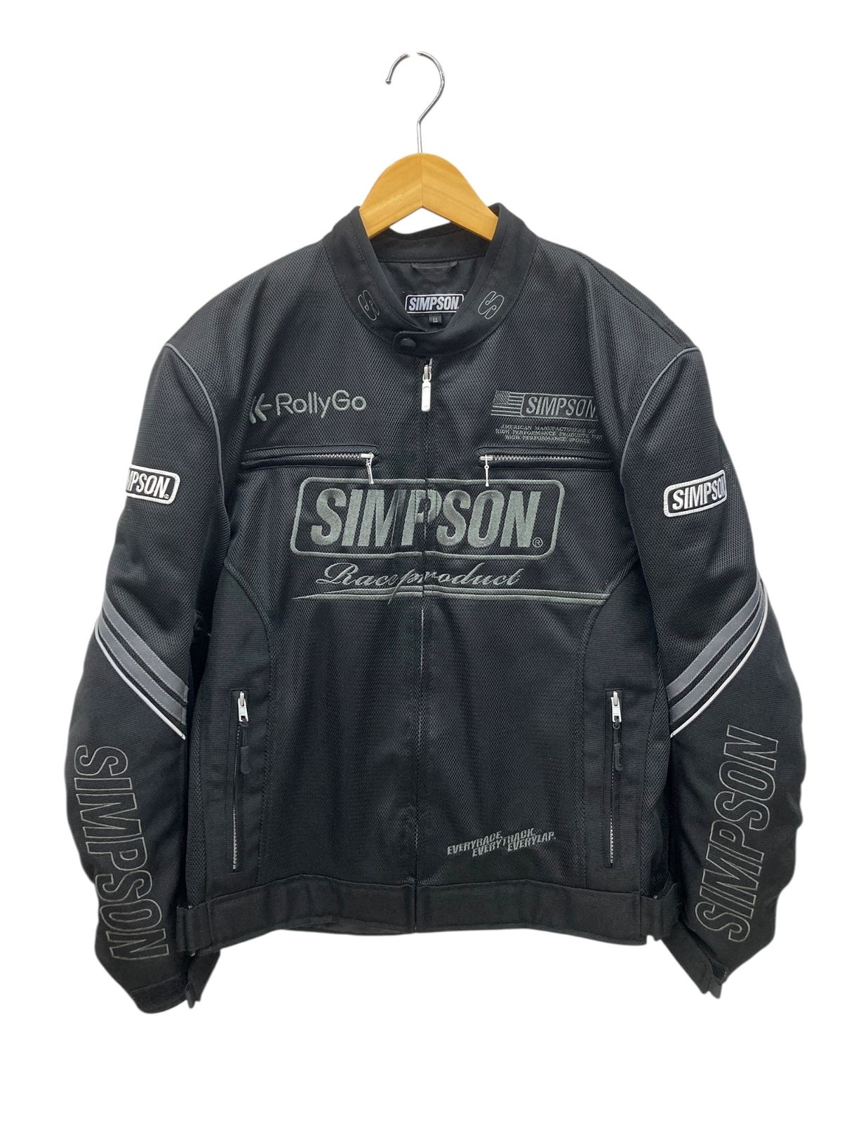 SIMPSON ライダースジャケット プロテクター入り LL SIMPSON ライダースジャケット プロテクター入り LL