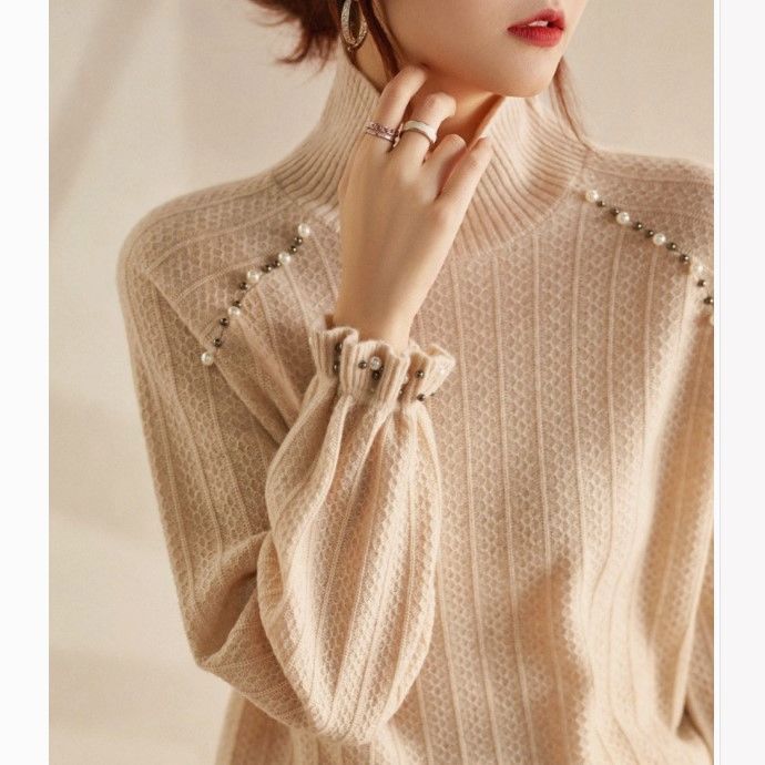 ETRO　長袖ニット ETRO 花柄装飾 シルクウール長袖ニットセーター - メルカリ