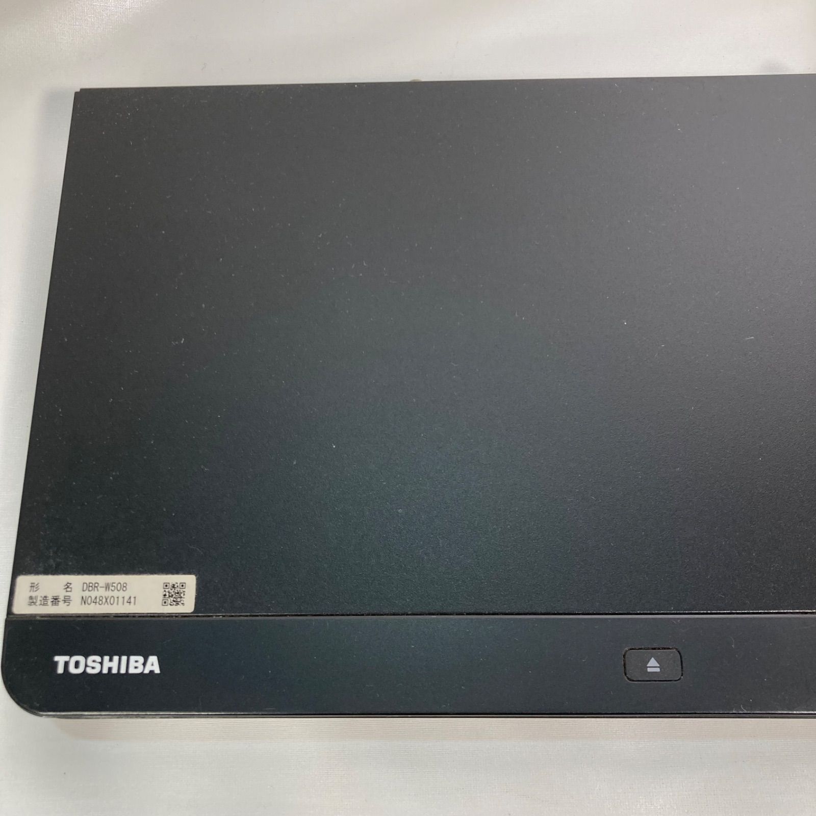 TOSHIBA REGZA ブルーレイレコーダー DBR-W508