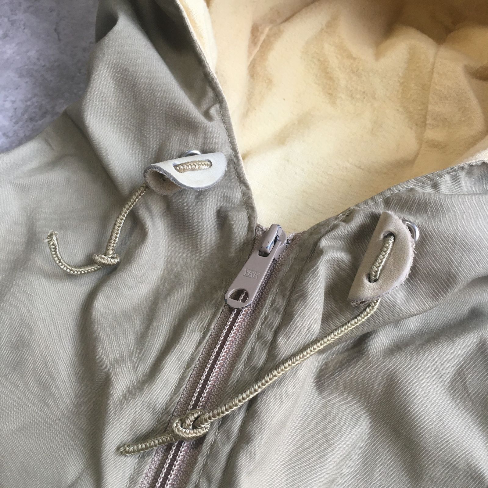 70~80s USA製 Eddie Bauer Cotton Anorak parka エディー