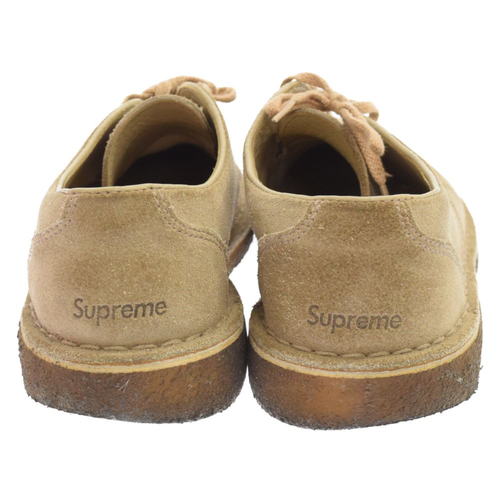 SUPREME (シュプリーム) ×Clarks MALI LOW×クラークスコラボ スエード