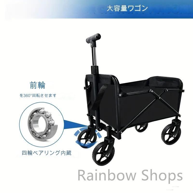 分離式 ペットカート 4輪360°回転 折りたたみ 犬用ベビーカー猫犬兼用