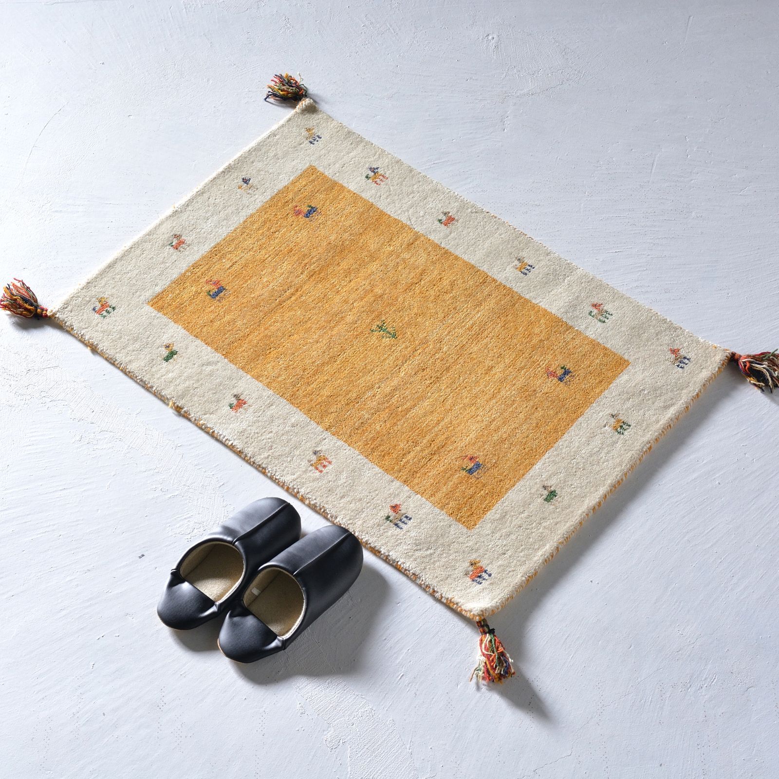 玄関マット 室内 おしゃれ ギャッベ ギャベ 70x120cm 2 MARWIL-DEMENAGEMENTS_CH