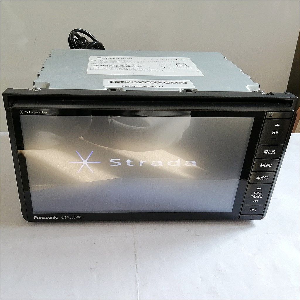 パナソニック ストラーダ CN-R330WD 7インチワイド ナビ - メルカリ