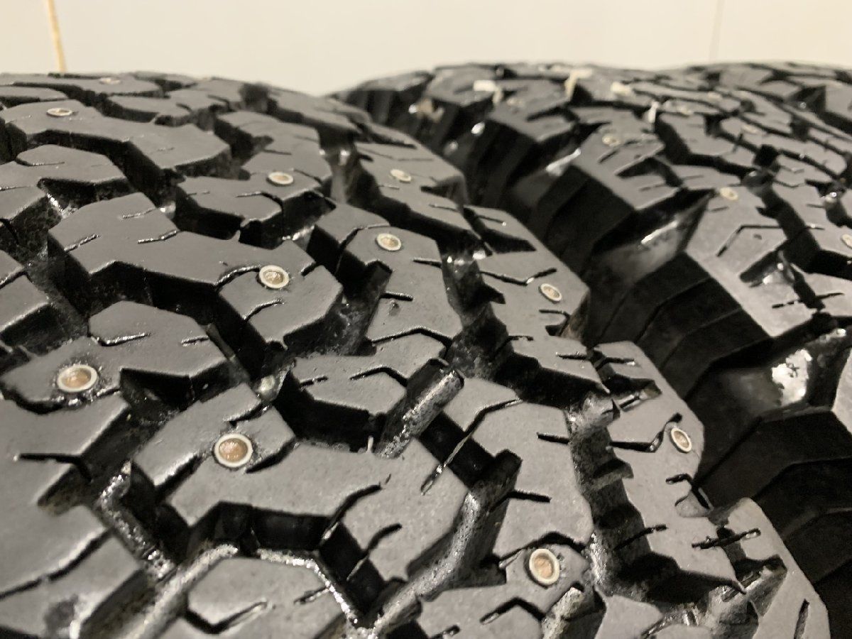 BF Goodrich All-Terrain T/A KO 235/70R16 16インチ スパイクタイヤ 4