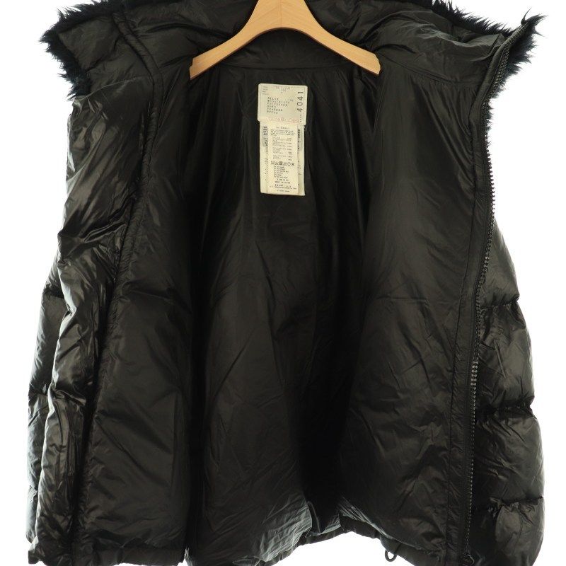 サカイ sacai 18-04041 フェイクボリュームファー ダウン