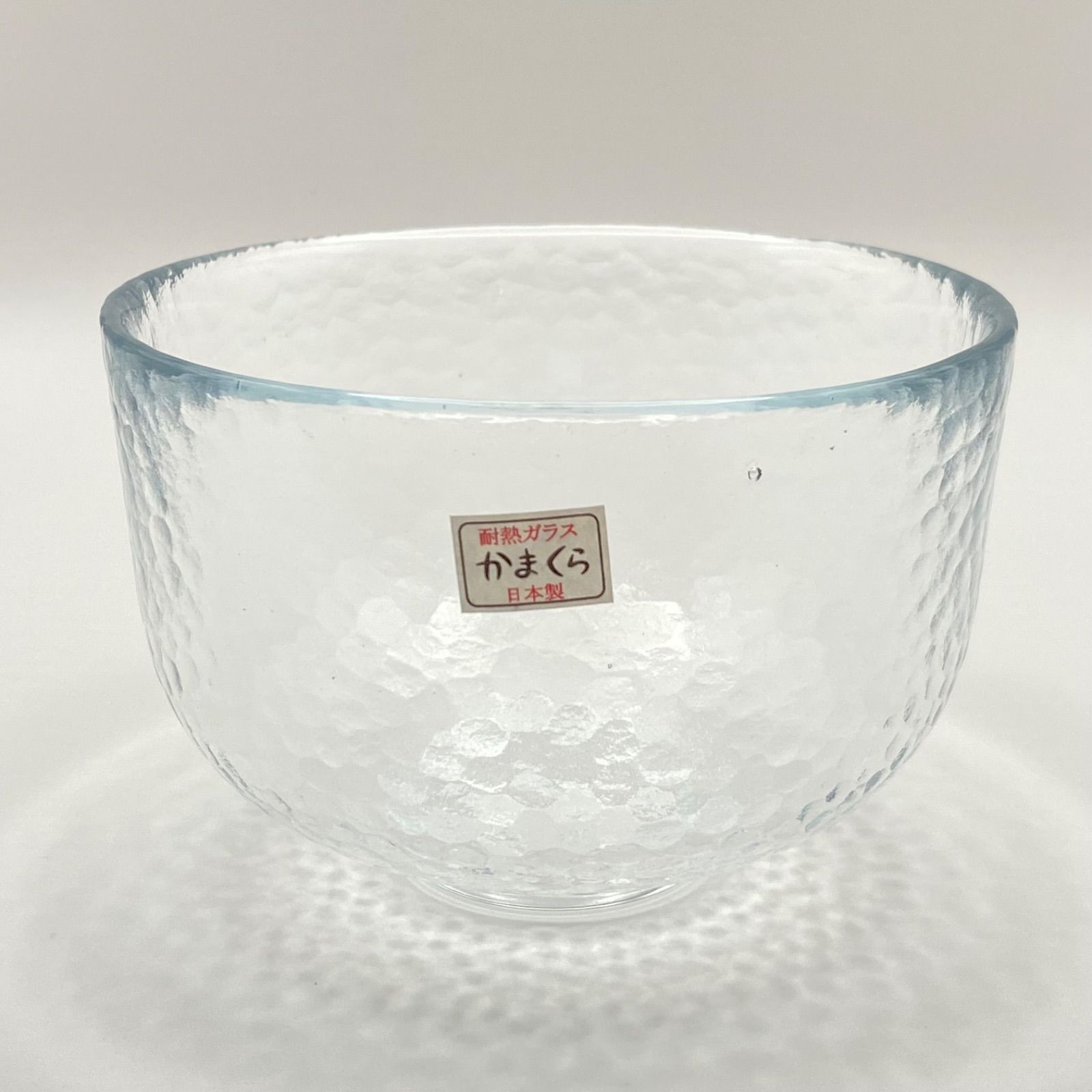 ガラス　茶盌　ちゃわん ガラス茶盌ちゃわん