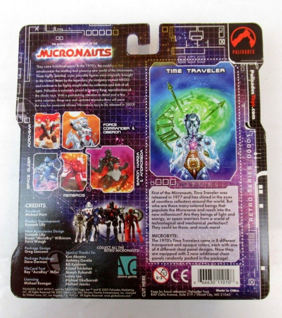 PALISADES TIME TRAVELER BK GID DF EXCLUSIVE DF EX