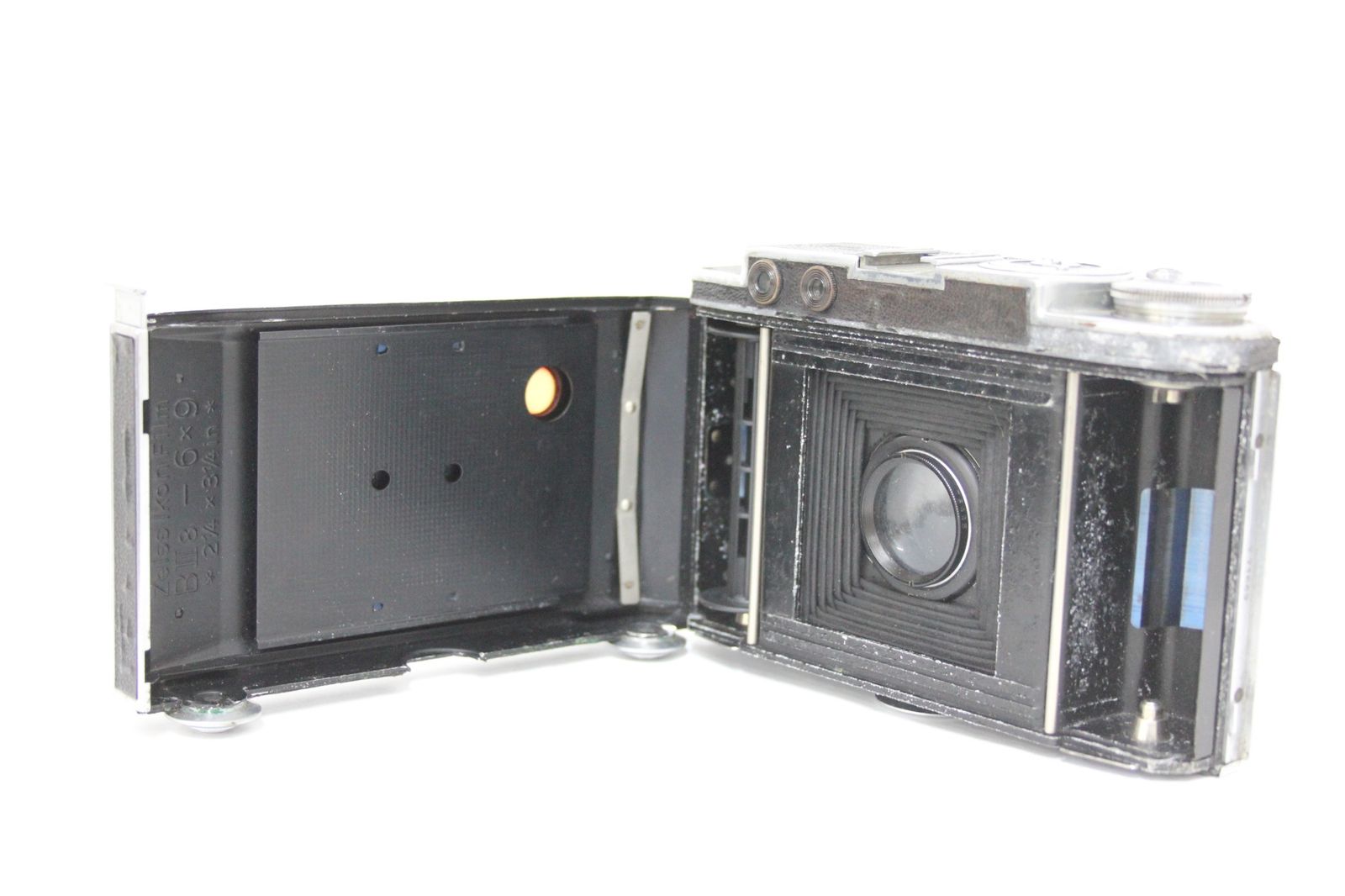 訳あり品】 ツァイスイコン Zeiss Ikon Super Ikonta Carl Zeiss