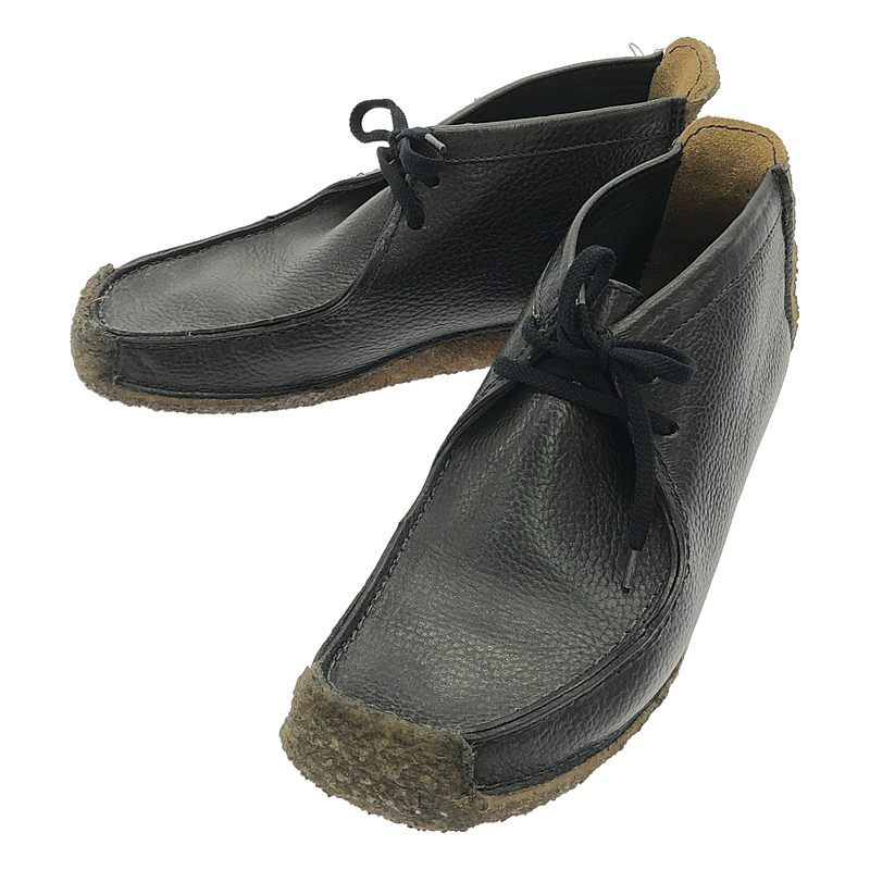 Padmore&Barnes / パドモア&バーンズ | レザー ワラビーシューズ