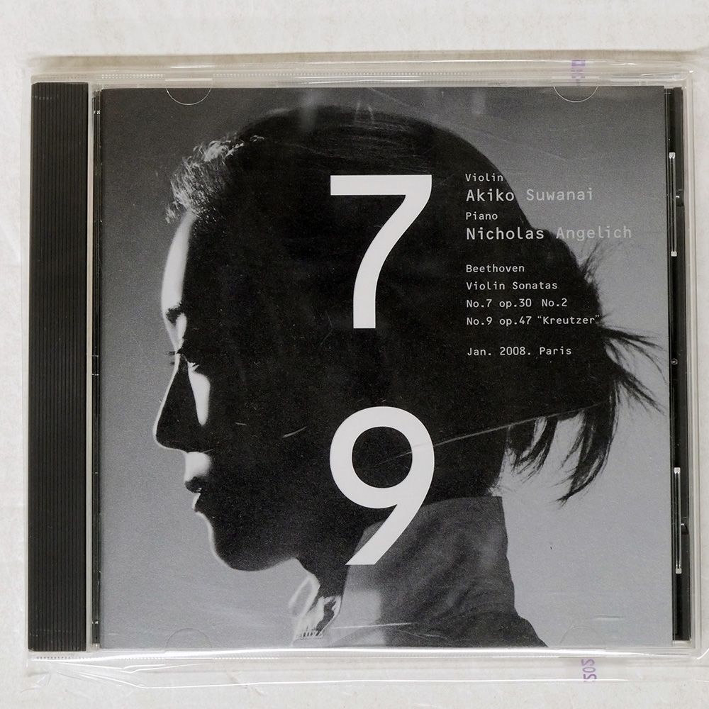 国内盤 諏訪内晶子/ベートーヴェン:ヴァイオリンソナタ第7番|第9