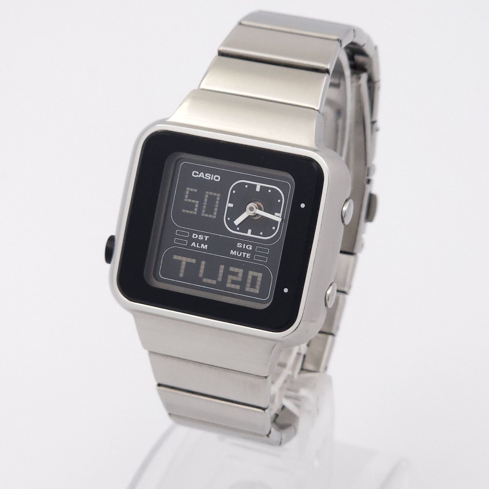 CASIO カシオ FUTURST LAQ-2000D アナデジ QZ CASIO カシオ FUTURST LAQ-2000D アナデジ QZ 動作品 - メルカリ
