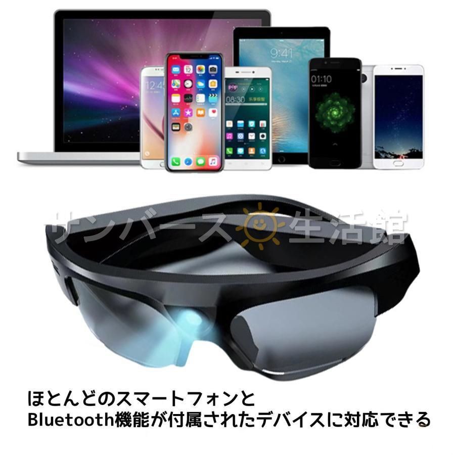 iphone対応 ワイヤレスメガネ