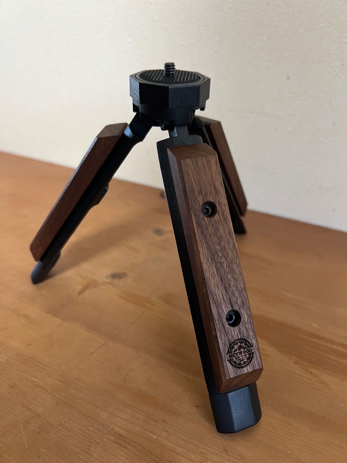 限定５個‼️38-kT 3stand+wood Tripod 【oak set】 限定5個‼️38-kT 割引 3stand+wood Tripod 【oak set】 Wooden Tripod