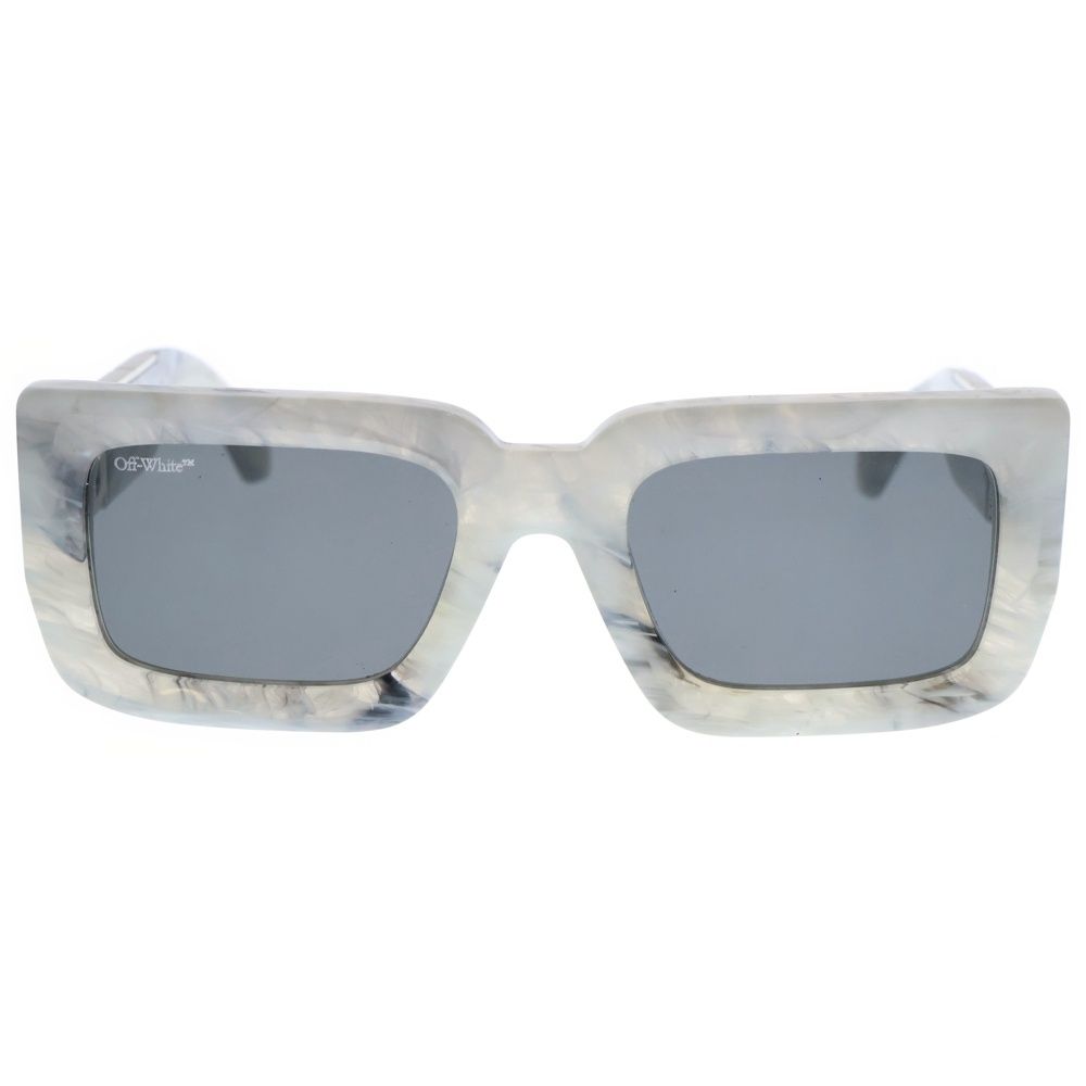 OFF-WHITE オフホワイト スクエア フレーム サングラス Off-White Eyewear オフホワイト オーバルフレーム サングラス
