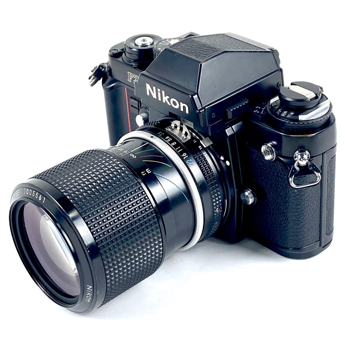 ニコン Nikon F3 アイレベル + Ai Zoom-NIKKOR 43-86mm F3.5 フィルム マニュアルフォーカス 一眼レフカメラ  【中古】 - メルカリ