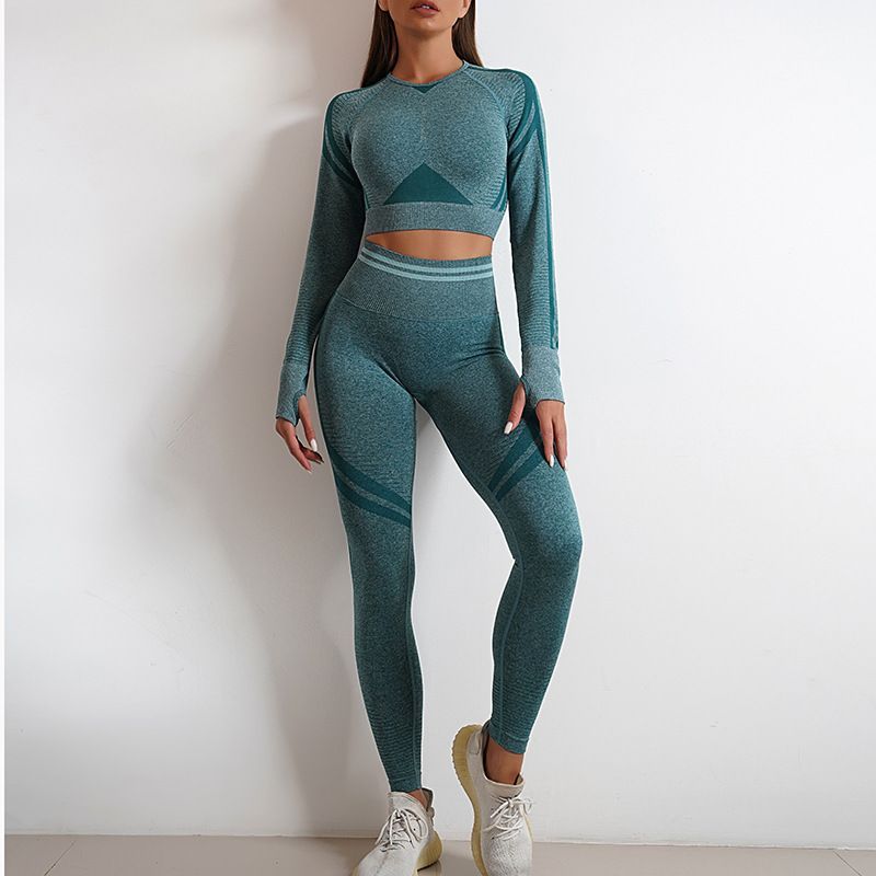【美品】aloyoga アロヨガ　長袖トップス　レギンス 長袖 ヨガウェア ボレロ 羽織り トップス フィットネス
