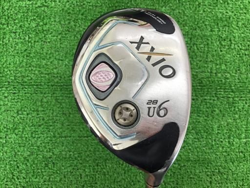 ダンロップ XXIO 2014 U6 レディース ユーティリティ UT XXIO MP800L ユーティリティ フレックスL レディース 女性用 右利き 右用 Dランク ゴルフクラブ