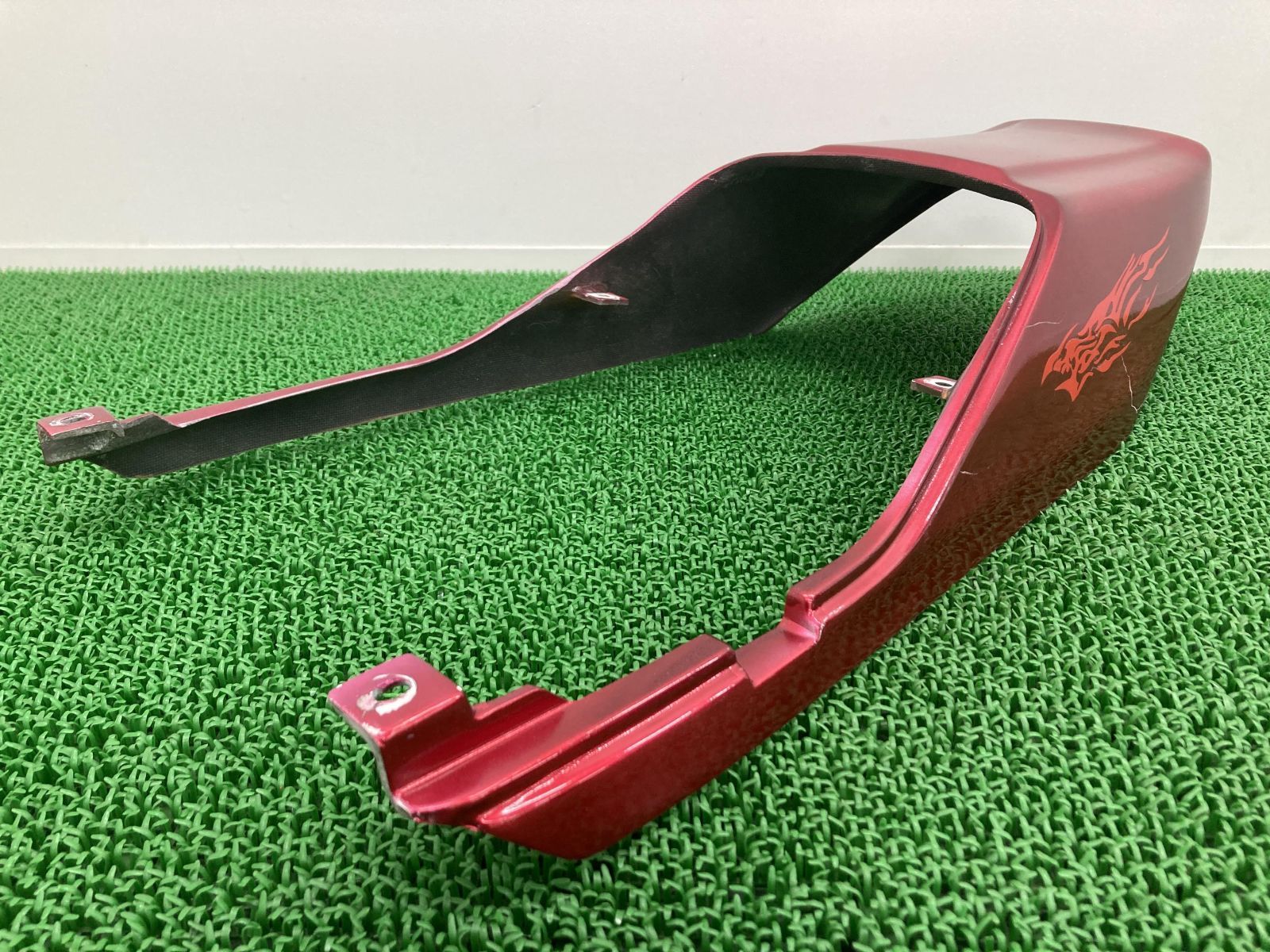 ZRX400 テールカウル 社外 中古 バイク 部品 ZR400E シートカウル FRP