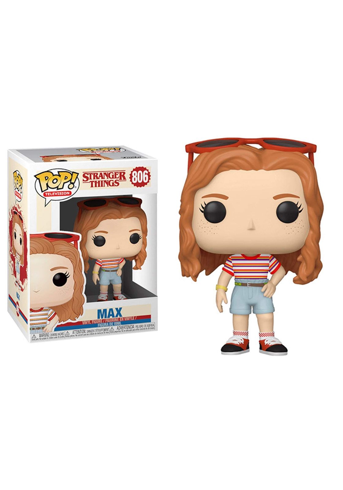FUNKO POP! TELEVISION Stranger Things - Max in Mall Outfit