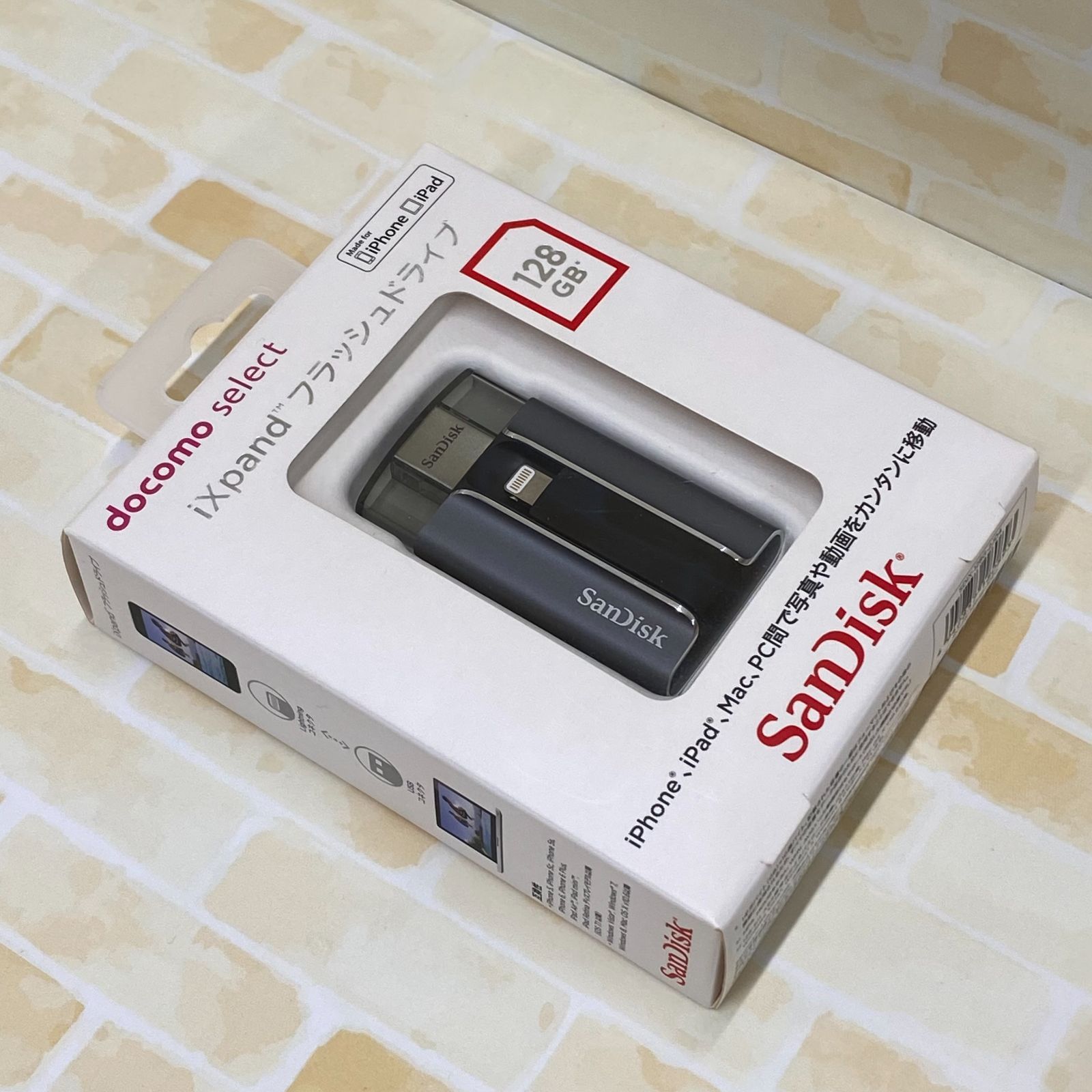 iXpand Slim フラッシュドライブ 128GB iXpand Slim フラッシュドライブ 定価32000 : SanDisk
