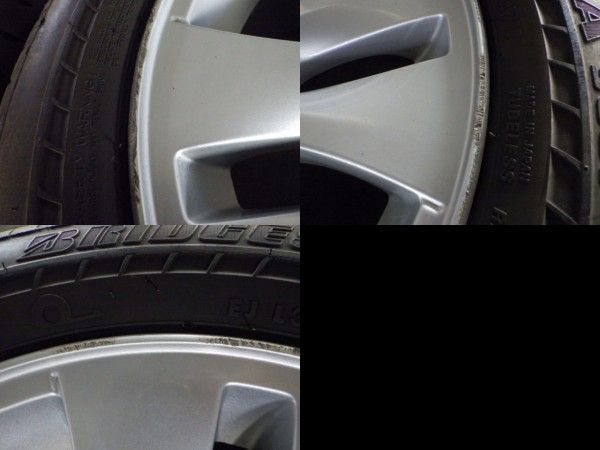 2210-503 BMW純正 116iアルミホイール＆ラジアルタイヤ 195/55RF16