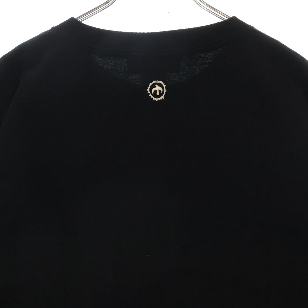 未使用 goro's ゴローズ メディスンホイール 半袖Tシャツ ブラック XL goro's ゴローズ mitakuye oyasin プリント ポケットTシャツ