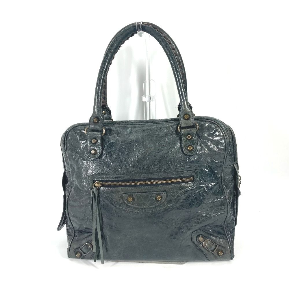 ヴァレンシアガ　ハンドバック BALENCIAGA バレンシアガ ハンドバッグ ボーリングバッグ 163259