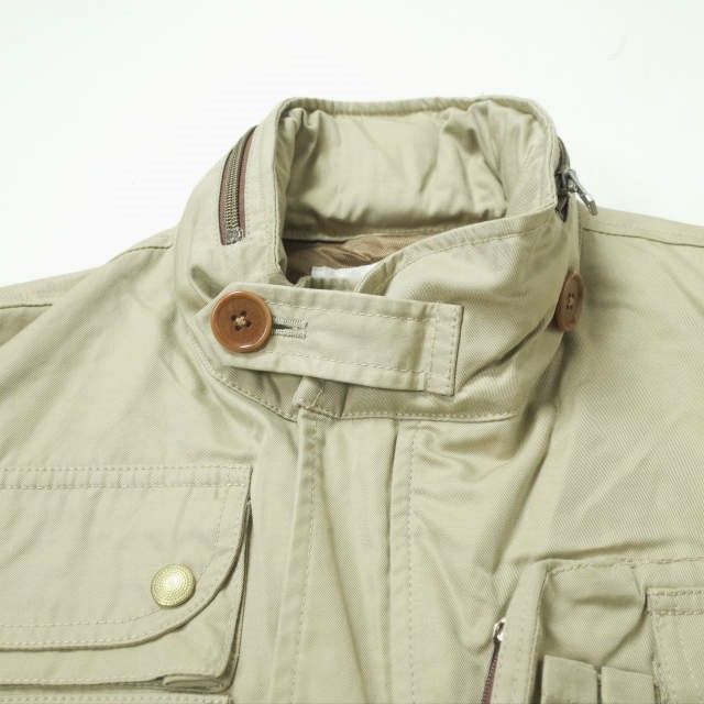 renoma レノマ 日本製 MULTI POCKET BLOUSON マルチポケットブルゾン RCBD0018 2 BEIGE アンディーウォーホル  フィッシング カメラマン アウター g9776 - メルカリ