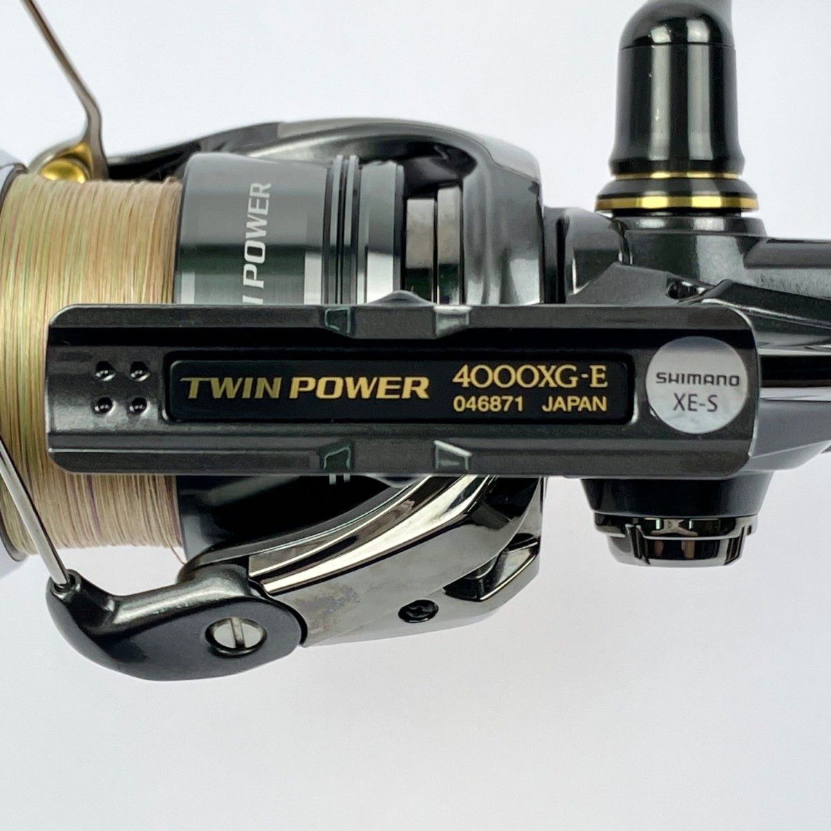 SHIMANO - 【中古/極上品】 シマノ 24 ツインパワー 4000MHG   /T206M SHIMANO - 【中古/極上品】 シマノ 24 ツインパワー 4000MHG