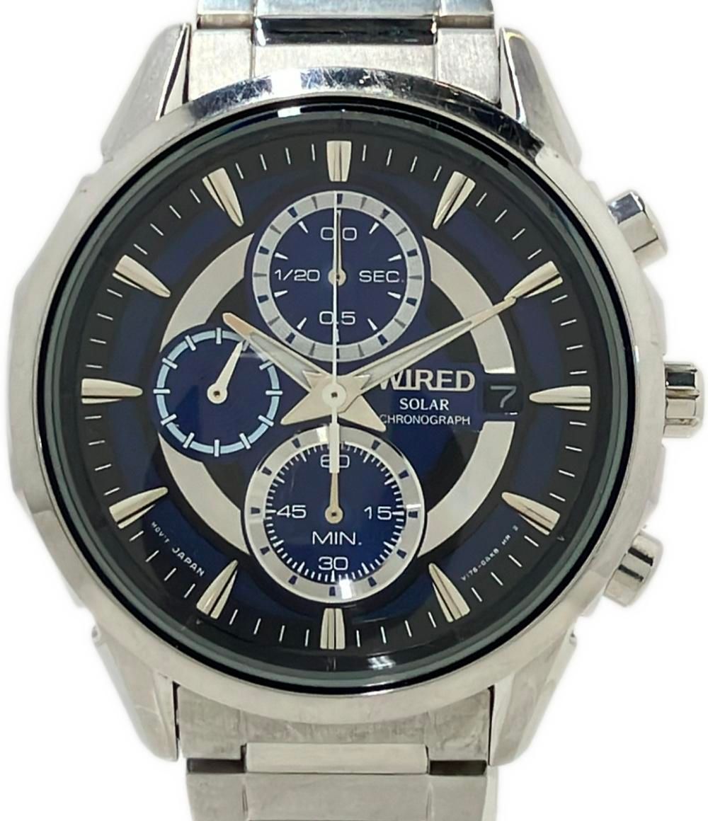 セイコー SEIKO WIRED ワイアード クロノグラフ WIRED(ワイアード 