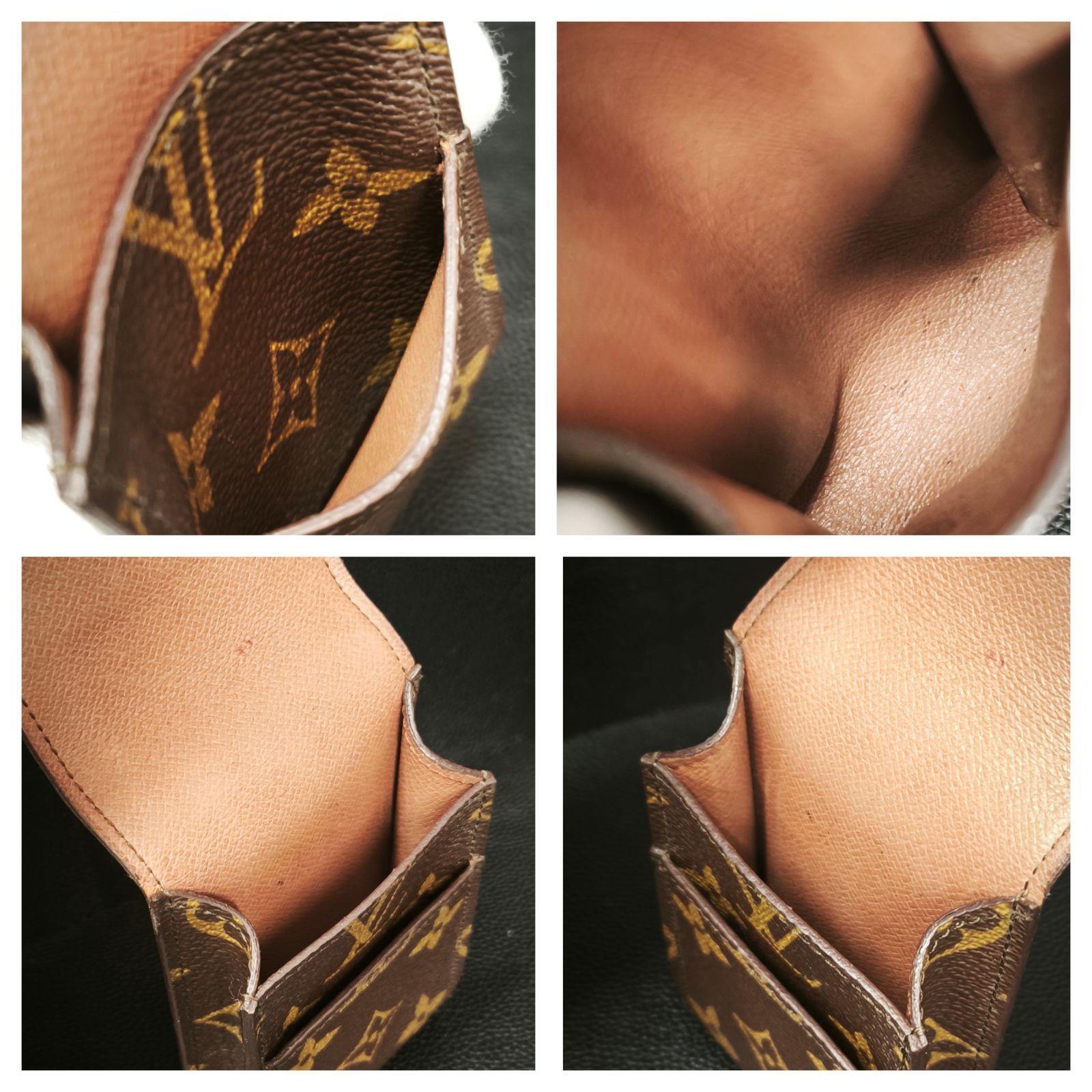 ルイヴィトン モノグラム シガレットケース 本物 ルイヴィトン LOUIS