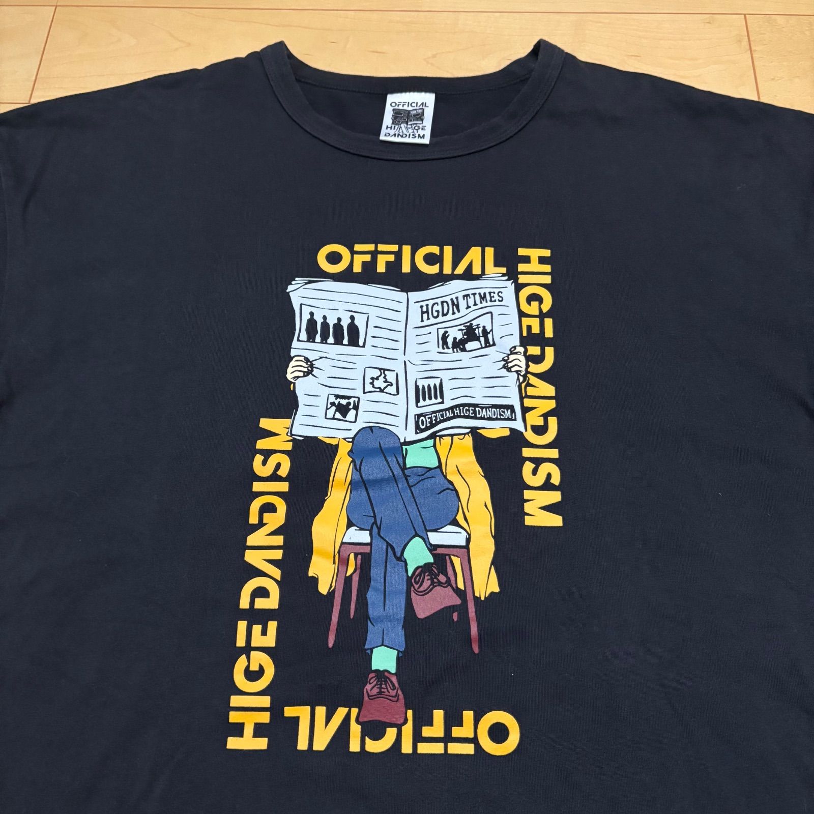 Official髭男dism ライブツアー2021-2022 Tシャツ サイズXL 5143