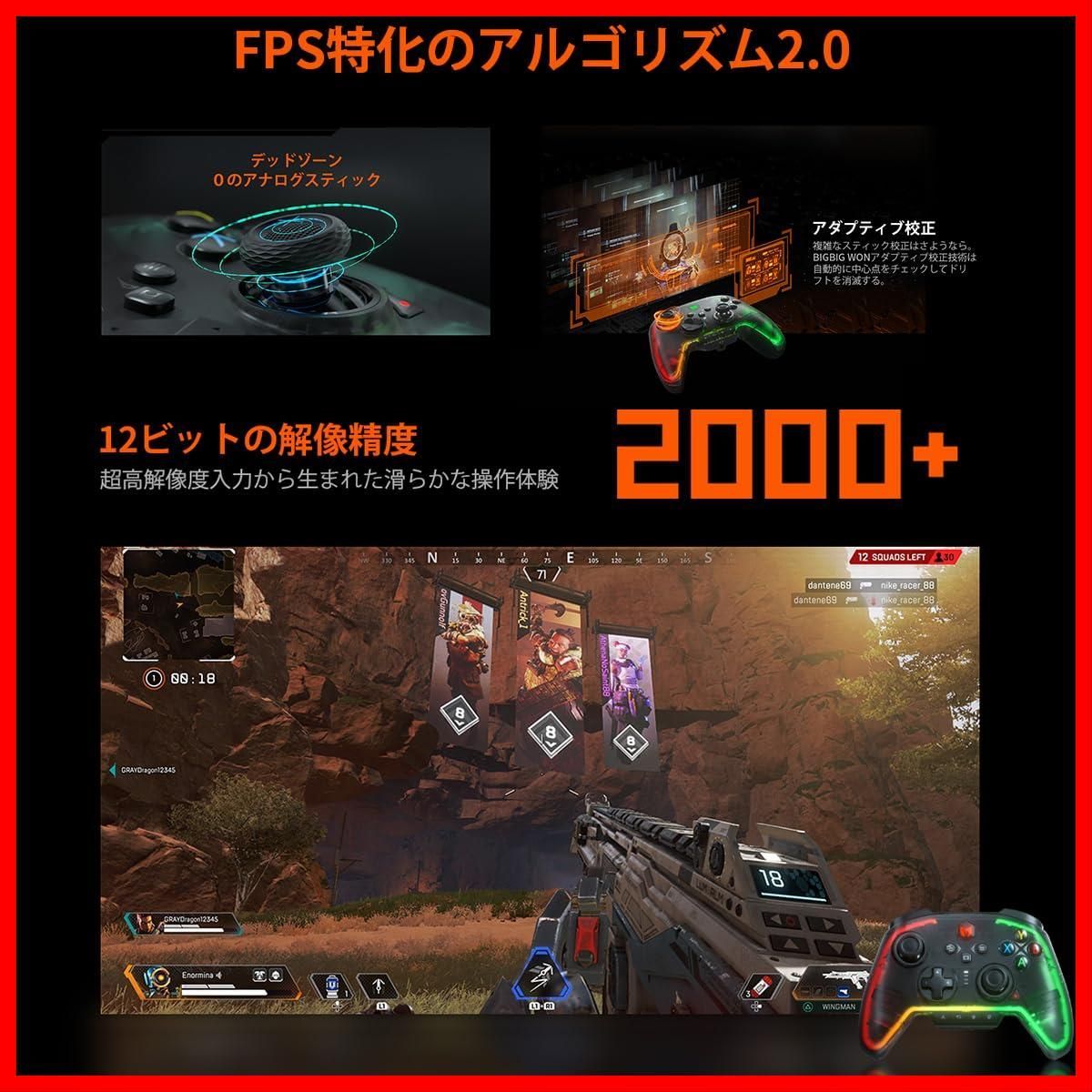 ホール効果トリガー ALPSジョイスティック