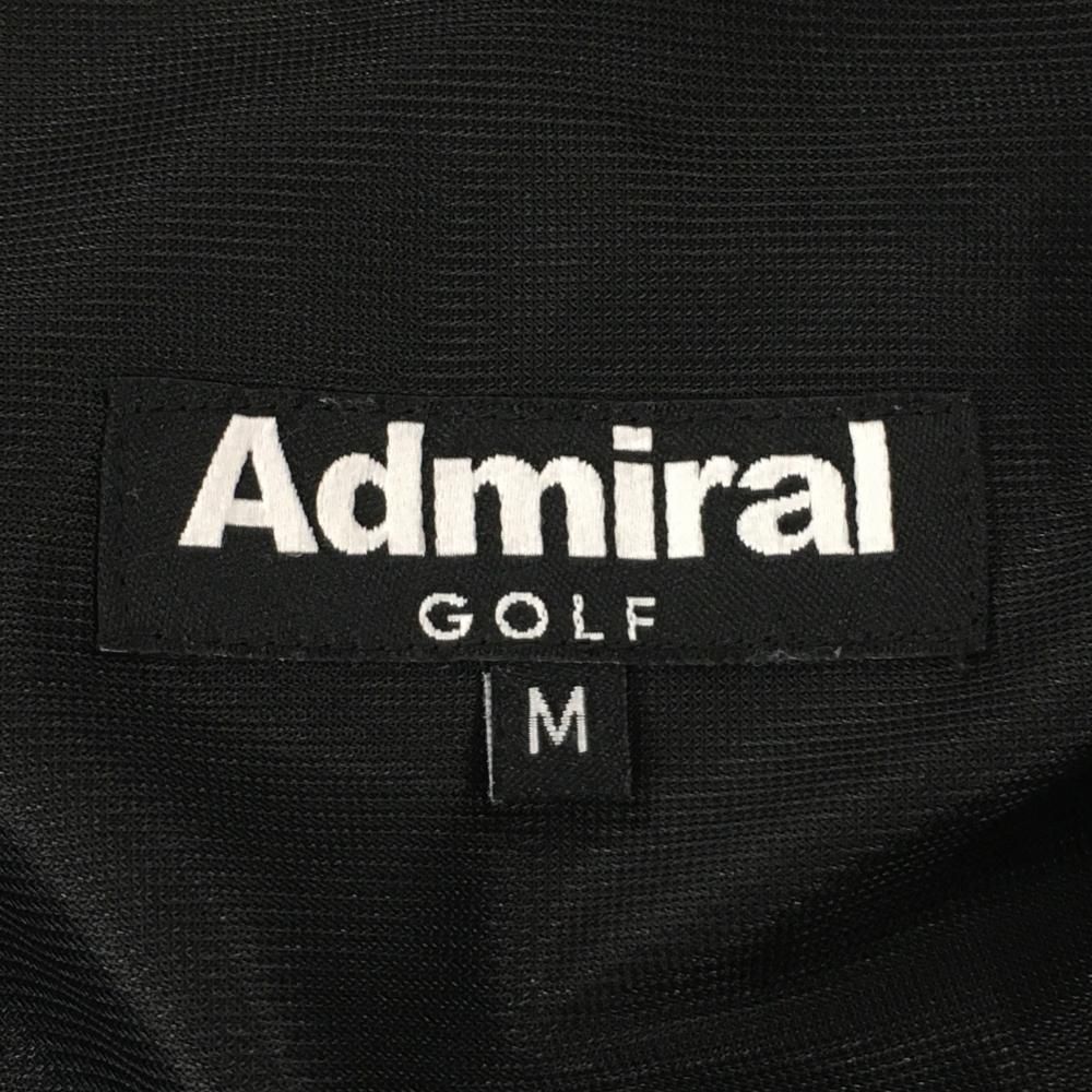 ★SALE10％OFF★アドミラル パンツ ブルー ロゴワッペン メンズ M ゴルフウェア Admiral