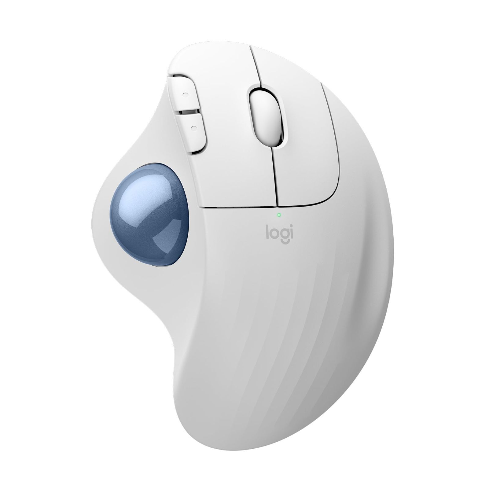 ロジクール 静音 ワイヤレス トラックボール マウス M575SPOW Bluetooth Logibolt 無線 windows mac iPad OS Chrome トラックボールマウス オフホワイト M575 M575SP 正規品
