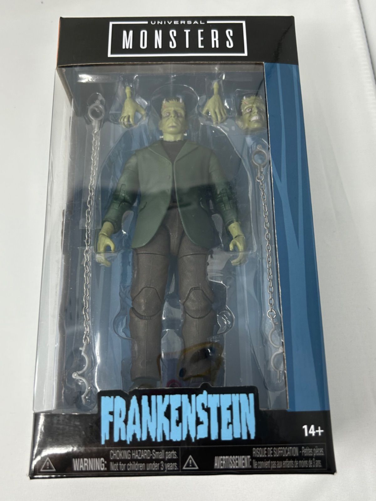 UNIVERSAL MONSTERS FRANKENSTEIN ユニバーサルモンスターズ　フランケンシュタイン　6インチアクションフィギュア