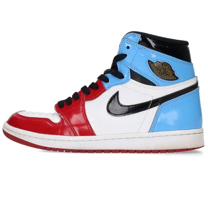 ナイキ AIR JORDAN 1 RETRO HIGH FEARLESS UNC CHICAGO CK5666-100