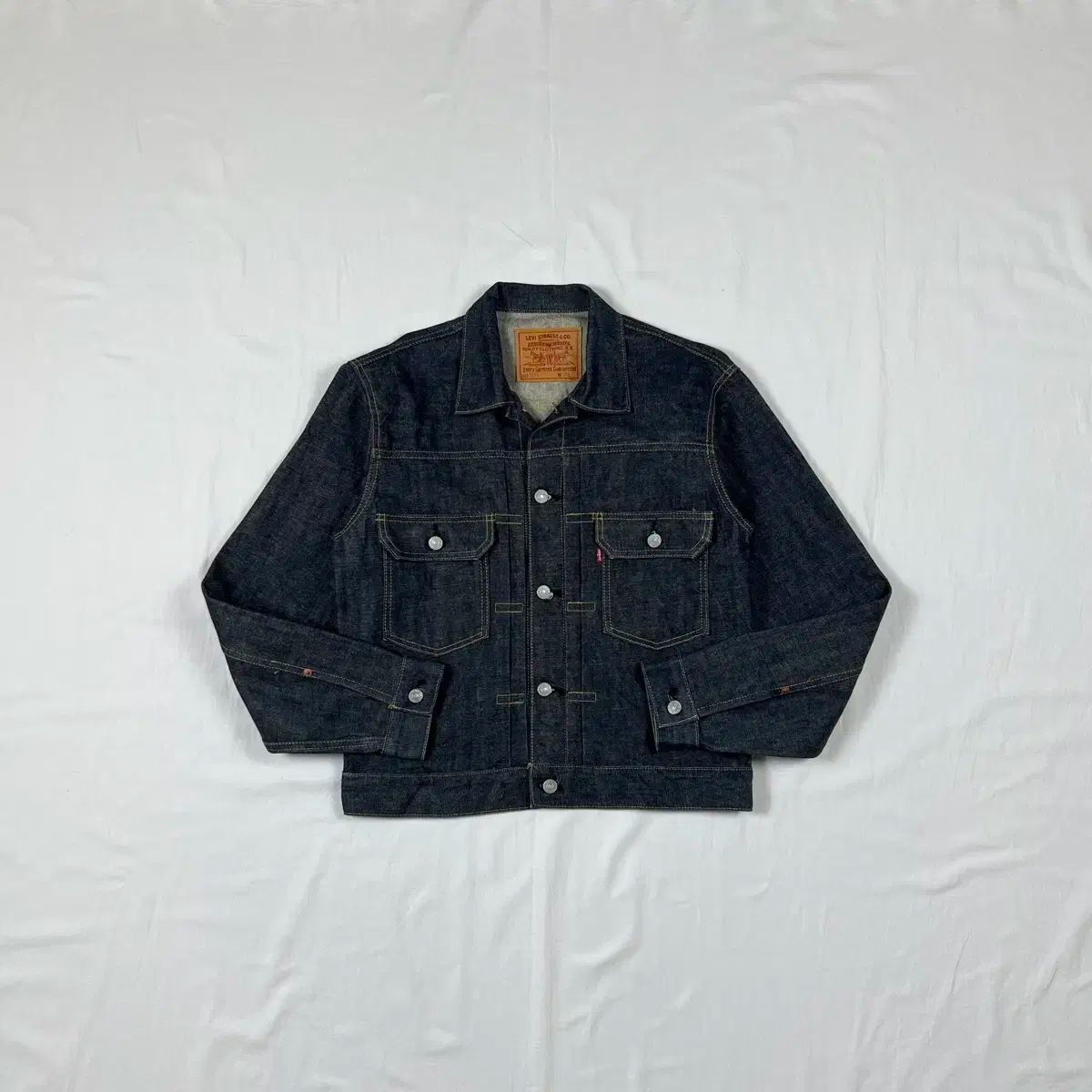 90s LEVI S リーバイス levis type2 セルビッジ デニム トラッカー ジャケット