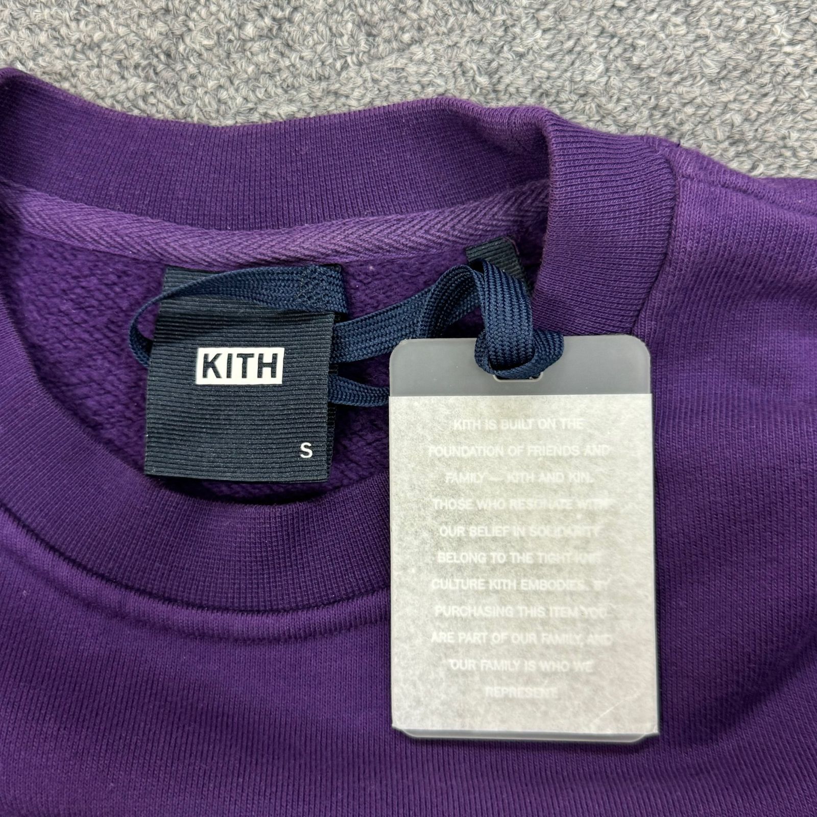 KITH 21AW Cyber Monday Crewneck サイバーマンデー ボックスロゴ 