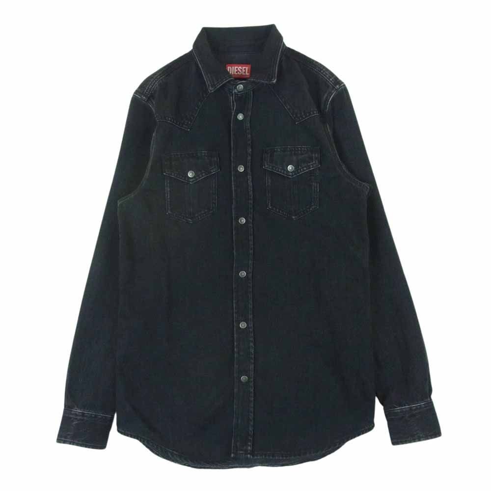 DIESEL（ディーゼル）デニムシャツ レディース - メルカリ