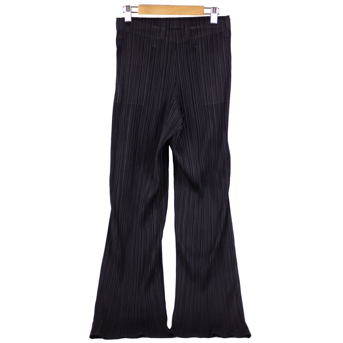 【美品】PLEATS PLEASE プリーツプリーズ パンツ　黒 楽天市場】プリーツプリーズ PLEATS PLEASE プリーツ パンツ
