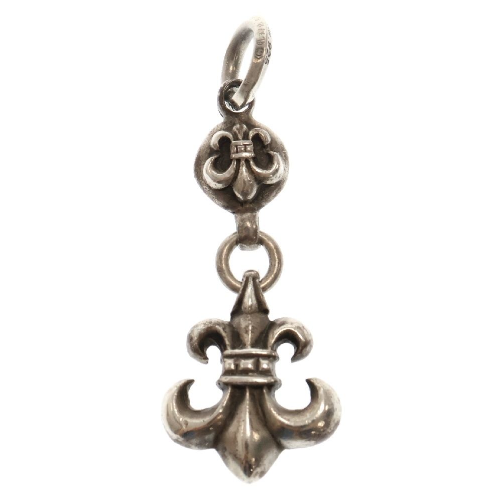 CHROME HEARTS クロムハーツ 1BALL BS FLEUR 1ボールBSフ チャーム ペンダントトップ シルバー BCA198
