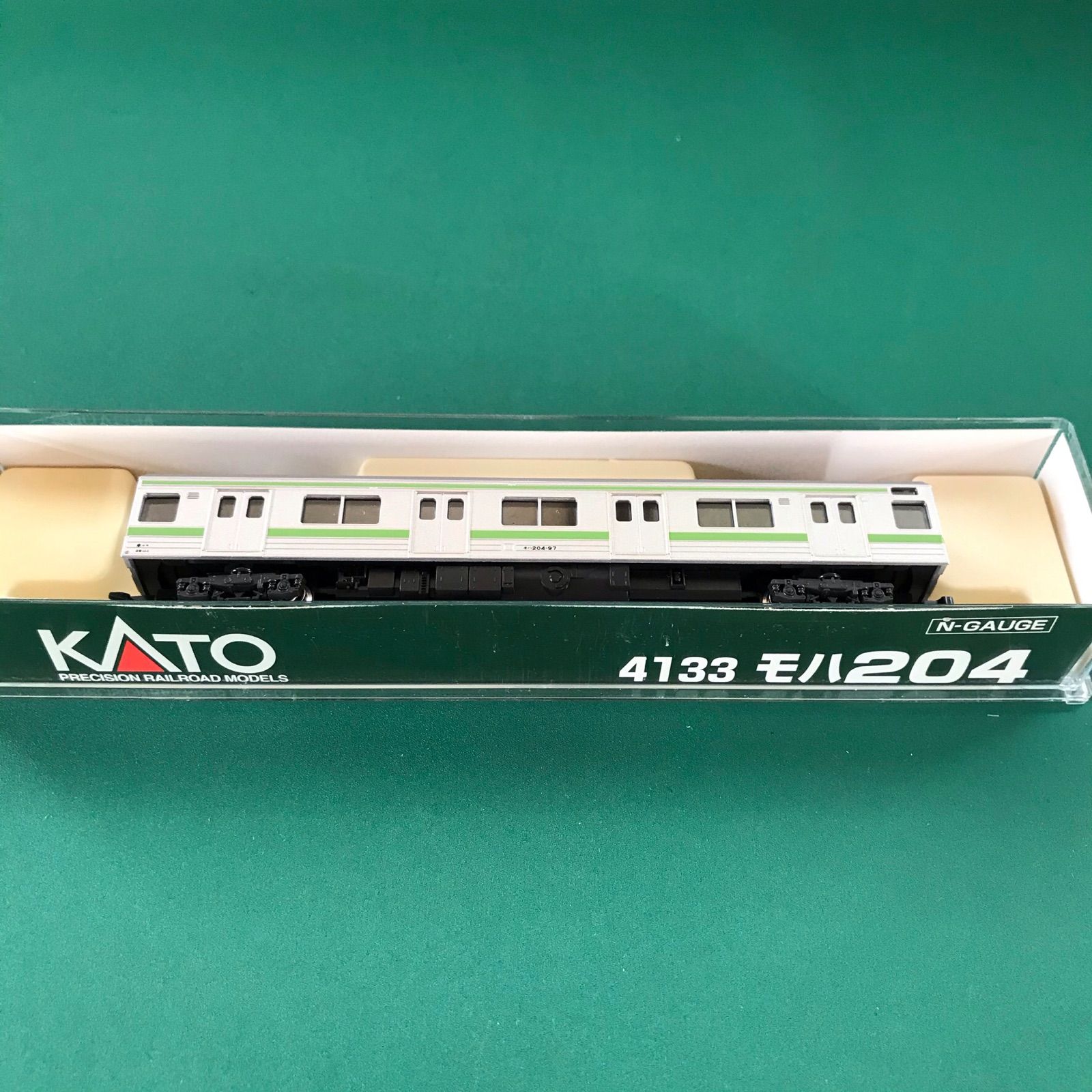 KM様専用【4133】205系 山手線色 モハ204 (動力車) - 鉄道模型 - メルカリ