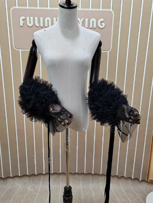 フリルフロート 立体型 社交ダンス モダンダンス オーダーメイド