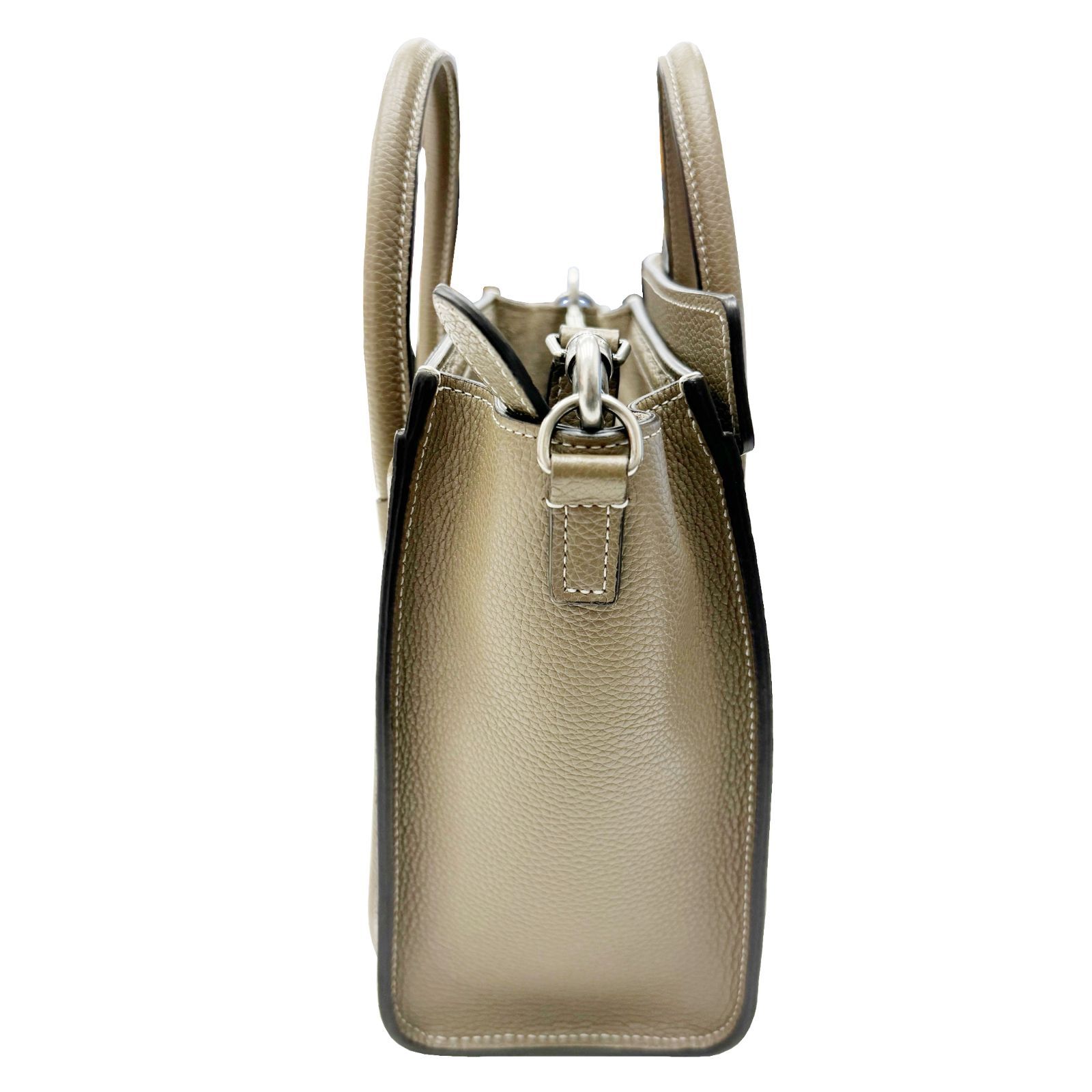CELINE セリーヌ ラゲージ ナノ ナノショッパー 2WAYバッグ 