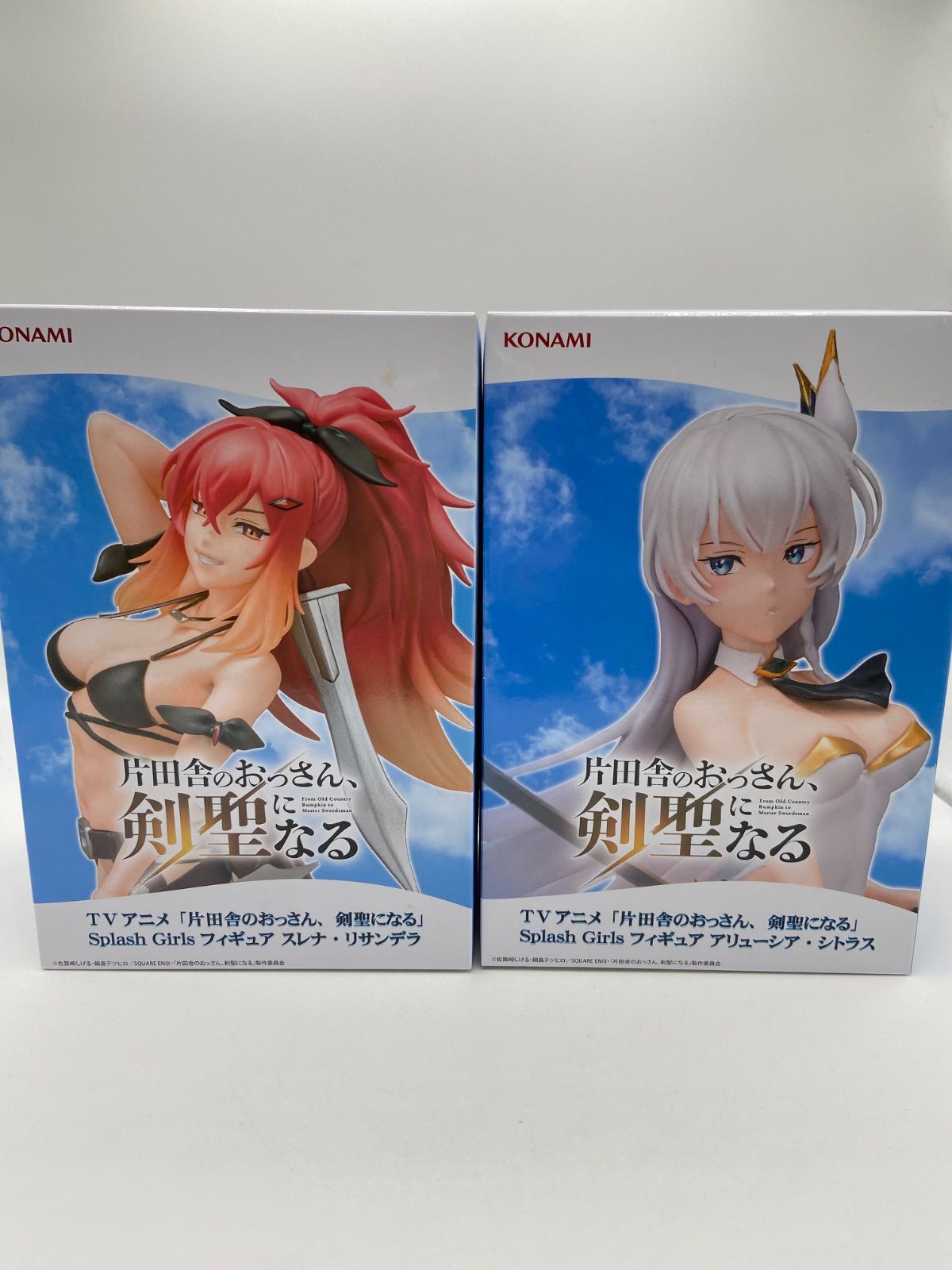 未開封 片田舎のおっさん、剣聖になる Splash Girls スレナ